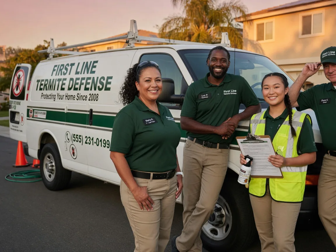 Termite Treatment company in Montezuma, OH